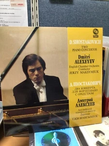 D.Shostakovich;Two Piano Concertos/Dmitri Alexeyev - Picture 1 of 2