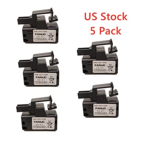 5Pcs for A98L-0031-0026 A98L 0031 0026 NEW GE FANUC PLC Battery - Picture 1 of 7