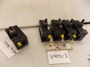Dorian Quick Change Lathe 1-1/4" Boring Bar Tool Holder Coolant Thru V40tc-4-CNC - Picture 1 of 16
