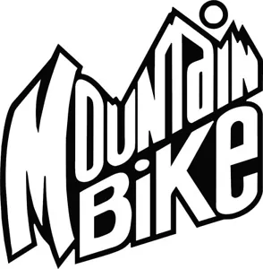Mountainbike Aufkleber Aufkleber für DH Downhill Enduro XC LKW MTB. USA Verkäufer! - Bild 1 von 7