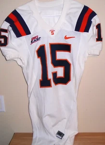 Vintage Syracuse Orange Nike college fame used football jersey size 42 - Picture 1 of 3
