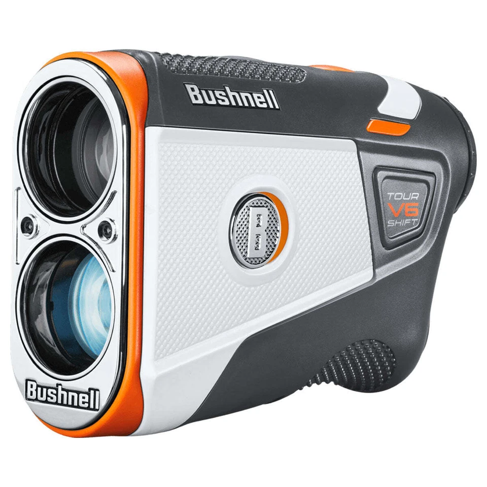 Bushnell Tour V6 Shift Golf Laser Rangefinder Patriot Pack, Slope Enabled