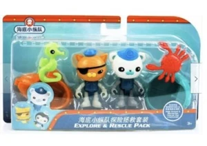 Fisher Price Octonauts Paquete de Exploración y Rescate GBG00 Estatuillas Nuevo Juguete Regalo - Imagen 1 de 1