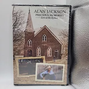 Alan Jackson - Precious Memories - Live at the Ryman (DVD) - Neu/Versiegelt - Bild 1 von 2