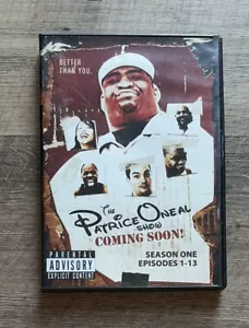 2007 The Patrice Oneal Show Coming Soon! Season One Episodes 1-13 Rare OOP DVD - Imagen 1 de 3