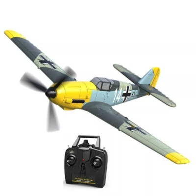 Eachine BF-109 RC Warbird 2.4G 4CH 400mm Wingspan RTF With AU Stock - Image 1 of 4