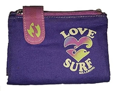 Geldbeutel Wallet Billabong Love violett
