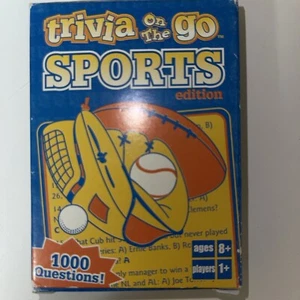 Trivia on the Go SPORTS Edition Fundex Card Game -- GUC - Picture 1 of 4