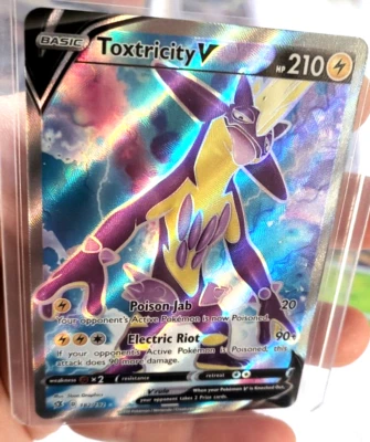 Toxtricity V (Full Art) 182/192 Swsh02: Rebel Clash Holo - Image 1 of 4