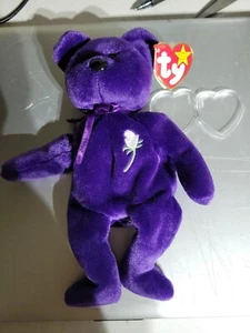 RARO 1997 TY BEANIE BABY PRINCESA EL OSO (DIANA) COMO NUEVO Este es el verdadero negocio - Imagen 1 de 14