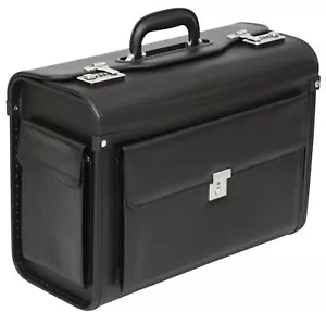 Neu Executive Flight Pilot Etui Business Laptop Reise Aktentasche - Bild 1 von 4
