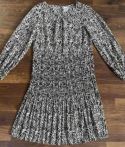 #Ichi Pleated women's dress #SizeM/10 - Picture 1 of 11
