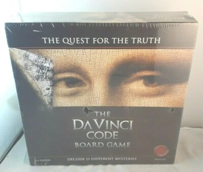 The Da Vinci Code Board Game: The Quest for the Truth   New  Sealed - Image 1 of 4