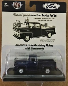 M2 Machines Auto Driver R71 #20-47 1956 Ford F-100 Truck - Bild 1 von 1