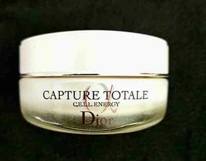 NEW Dior Capture Totale Cell Energy Cream Skincare 15ml 0.5oz - Picture 1 of 2