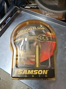 Samson Concert Line QL5 Lavalier Microphone Microphone - Picture 1 of 6