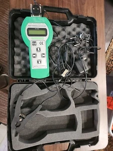 Truflow Flowmaser electronic Read-out instrument Uponor Wirsbro hydronic heating - Picture 1 of 7
