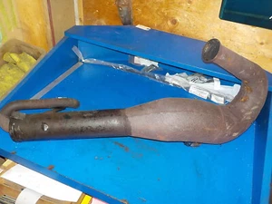 Arctic cat prowler 440 1991 PSI Pipe Tuned exhaust pipe muffler solid good - Bild 1 von 3