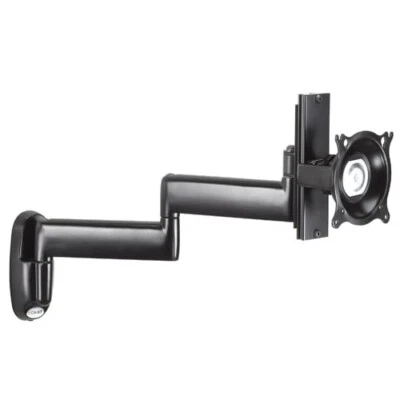 Single Computer Monitor Wall Mount, Adjustable Swivel & Tilt - CHIEF - KWD130B - Image 1 of 4