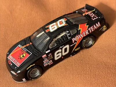 Suelto 2000 NASCAR ACTION 1:64 Geoffrey Bodine #60 Power Team Monte Carlo Foto 1 de 4