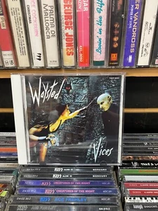 Waysted Vices 1983 Hard Rock Metal Japan No OBI 1993 [CD, VG] - Picture 1 of 6