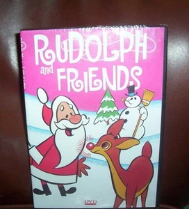 RUDOLPH & FRIENDS SANTA & THE 3 BEARS LITTLEST ANGEL FACTORY SEALED DVD - Picture 1 of 1