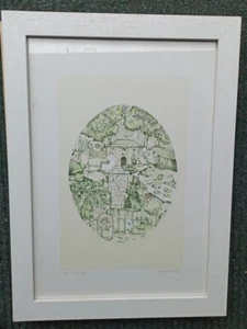 Possenti Antonio (Lucca, 1933-2016) Litografia Originale Anni 70. Certificata - Bild 1 von 5