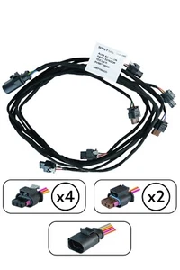 Audi A3 2013- Front Parking Sensor Wiring  Harness 8V0971085D - Bild 1 von 4
