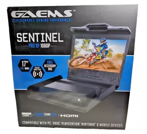 GAEMS Sentinel Pro XP 1080p Portable Gaming Monitor PC Xbox Nintendo PlayStation - Picture 1 of 14