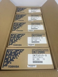 Toshiba DKT-2010S - Altavoz Teléfono 10 Botones - *PAQUETE DE 5 - NUEVO* - Imagen 1 de 2