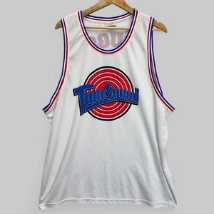 Space Jam Jersey Tune Squad Bugs Bunny Looney Tunes Basketball Singlet Sz XXL - Picture 1 of 12