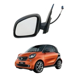 Specchio Retrovisore Elettrico Sinistro SX per SMART Fortwo 2014 Termico 5 PIN - Foto 1 di 6