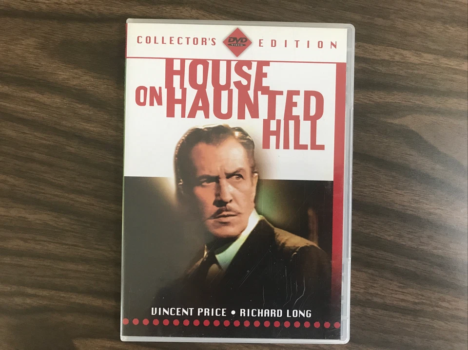 House on Haunted Hill Collector’s Edition (DVD,2001,Vincent Price) 632 - Image 1 of 1
