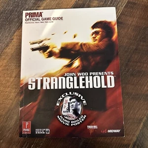 John Woo Presents: STRANGEHOLD Prima offizielles 2007 Spiel-Strategiehandbuch & Poster - Bild 1 von 4