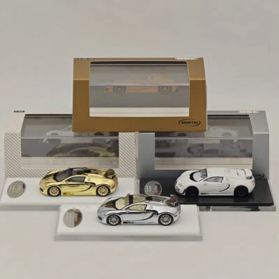 Mortal 1/64 Bugatti Veyron Super Sport 2024 HEC Diecast Toys Car Models Gifts - Image 1 of 4
