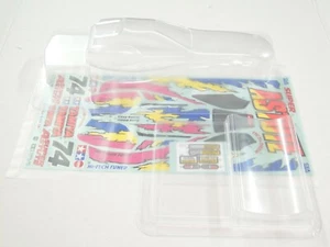 NEW TAMIYA SUPER ASTUTE Body Clear with Wing & Decals UC1 - Picture 1 of 3