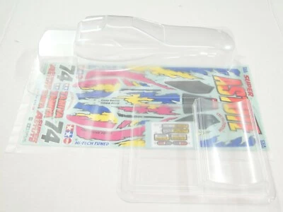 NEW TAMIYA SUPER ASTUTE Body Clear with Wing & Decals UC1 - Image 1 of 3