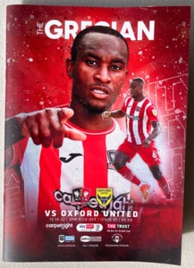 Exeter City v Oxford United - League 1 - Played 15/10/2022 - For Charity - Picture 1 of 1