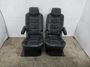 CADILLAC ESCALADE 2015-2020 OEM MID SECOND 2ND ROW LEATHER INTERIOR SEAT CHAIR - Bild 1 von 10