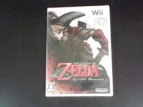 New Zelda Twilight Princess Nintendo Wii Japanese ver. The Legend of Zelda Japan - Image 1 of 1