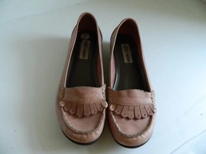 Zapatos de cuero sin cordones rosa 6,5 B Steve Madden Ravenn - Imagen 1 de 10