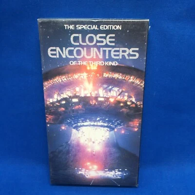 Close Encounters of the Third Kind VHS NEW 1993 Special Edition Factory Sealed - Image 1 of 4
