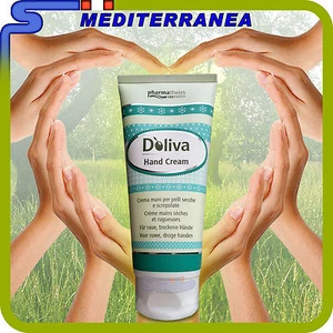 CREMA IDRATANTE MANI DOLIVA TUBO 100ML FRAGRANZA CLASSICA MEDITERRANEA D'OLIVA - Foto 1 di 1