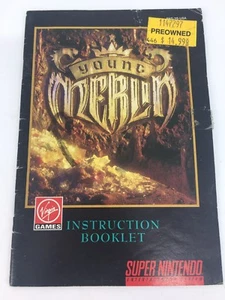 Young Merlin (SNES Nintendo, Manual Only) - Bild 1 von 2