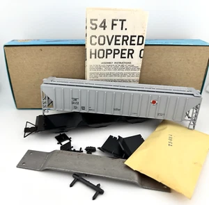 Athearn/BevBel 1414 HO Lehigh & New England 54' PS Ribside Hopper Road #12173 - Picture 1 of 7