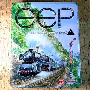 EEP Eisenbahn Professional 4 - Metallbox - originalversiegelt und ungeöffnet - Bild 1 von 2