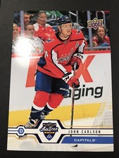 John Carlson 2020 NHL All Star Game St. Louis Blues Upper Deck Jumbo 5x7 Card