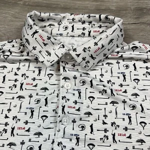 US Open Poloshirt Herren Gr. Medium M 121st US Open NEU - Bild 1 von 7