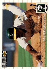 1994 Collector's Choice #510 Rickey Henderson
