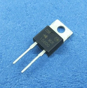 10pcs MUR1560 MUR1560G 15A 600V UltraFast Rectifier Diode New - Picture 1 of 1